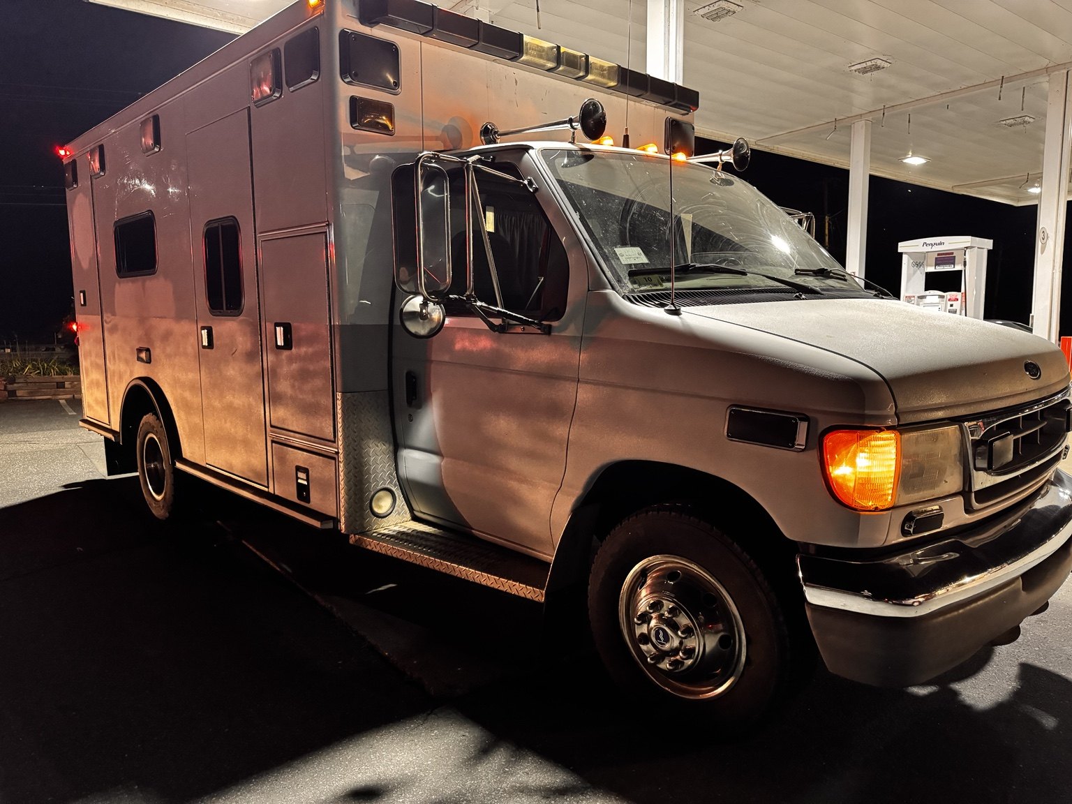 Illustrated Alex ambulance travel project