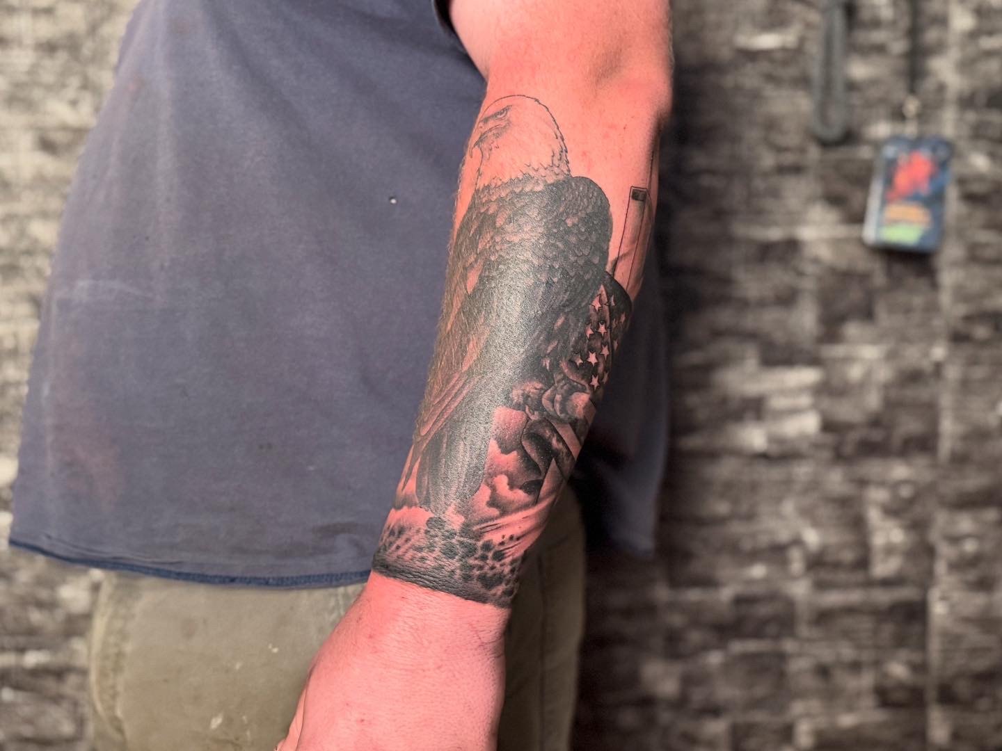 Eagle tattoo
